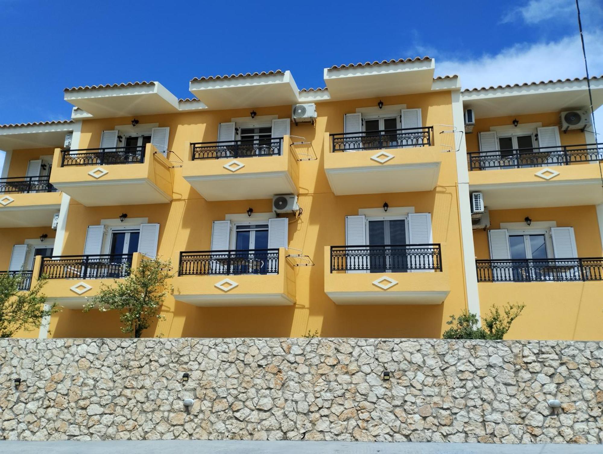 Asteras Studios Argostoli  Exterior foto